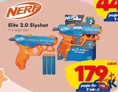 NERF ELİTE 2.0 SLYSHOT fiyat ve kampanya bilgisi
